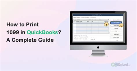 how to print 1099 report in quickbooks desktop: A Detailed Guide with FAQs