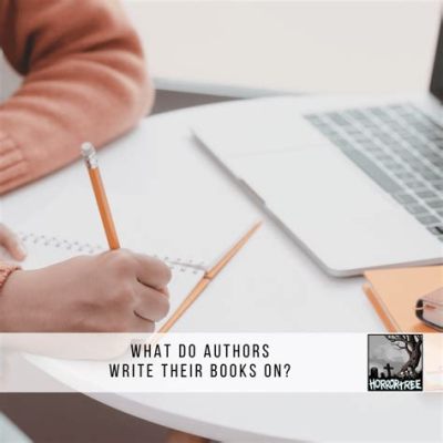 where do authors write their books? exploring the diverse settings